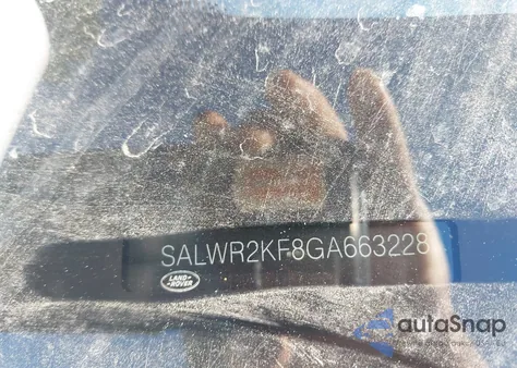 2016 Land Rover Range Rover Sport 3.0L V6 Turbocharged Diesel Hse Td6 from USA, damaged, VIN SALWR2KF8GA663228